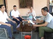 Nghĩa Hồng hoàn thành việc lấy ý kiến Nhân dân về sắp xếp đơn vị hành chính cấp xã